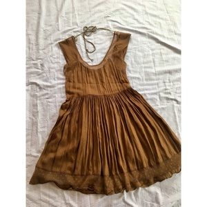 Free People Diana Backless Dress